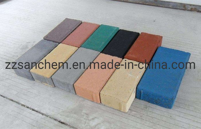 High Quality Iron Oxide Red Pigments for Construction Bricks