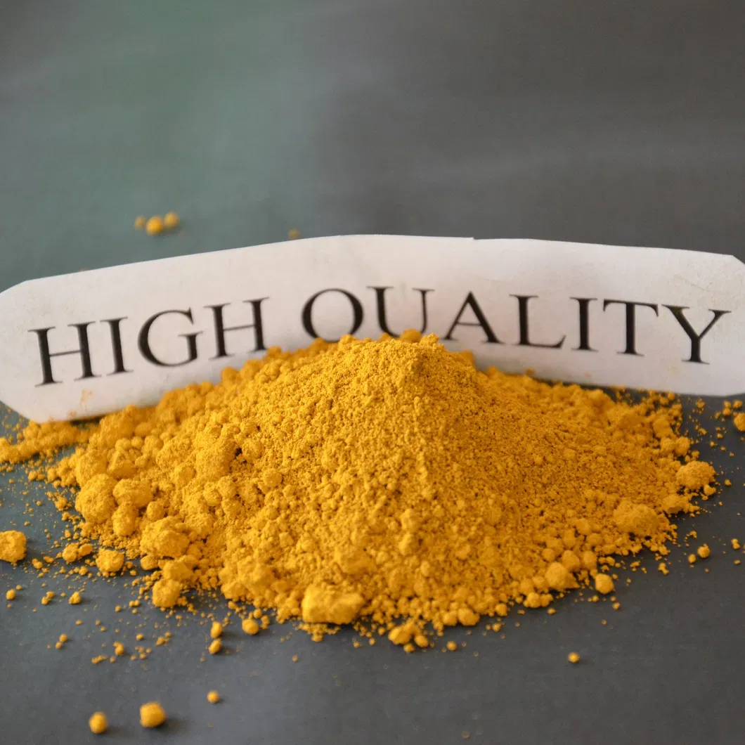 High Quality Iron Oxide Red Used for Fade-Resistant Dye for Plastics