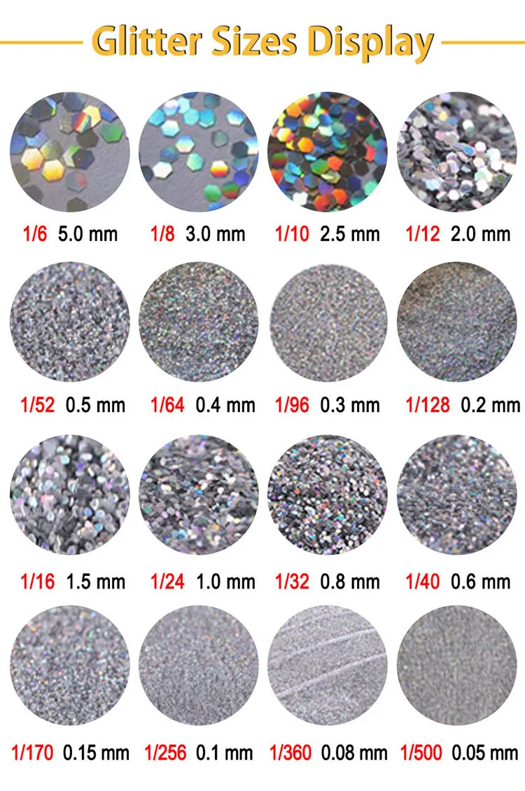 High Quality with Non-Toxic Lower Price Glitter Powder