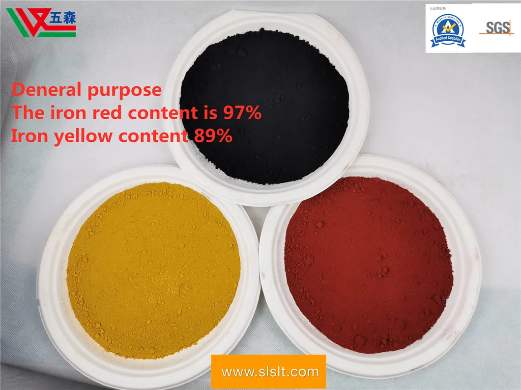 High Temperature Resistant Coated Yellow Pigment Iron Oxide Yellow Pigment Bm130 High Temperature Resistant 3000 Degrees