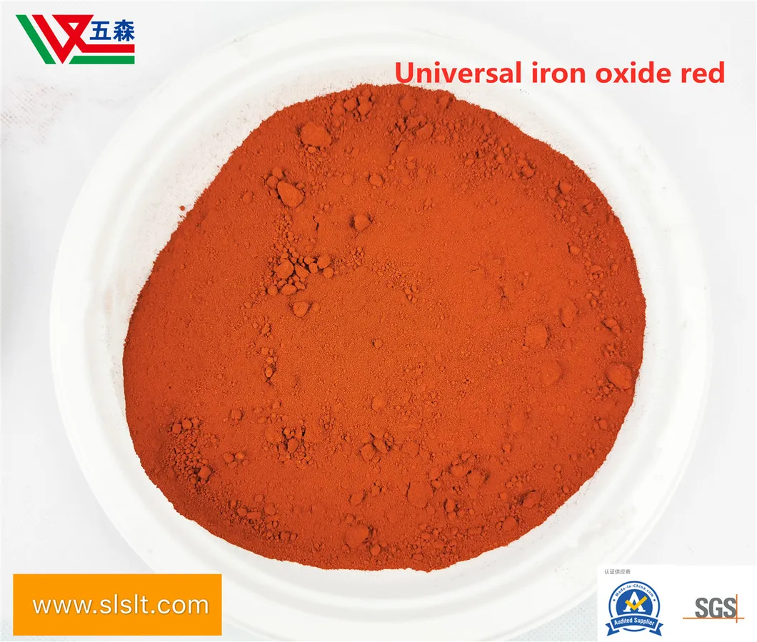 High-Temperature Resistant Grade Iron Oxide Red/Yellow/Black