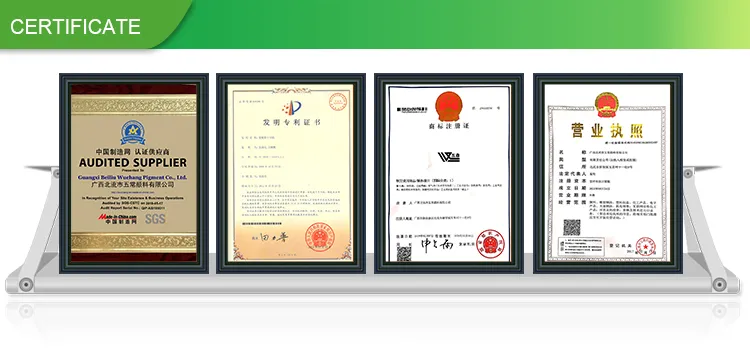 High-Temperature Resistant Grade Iron Oxide Red/Yellow/Black