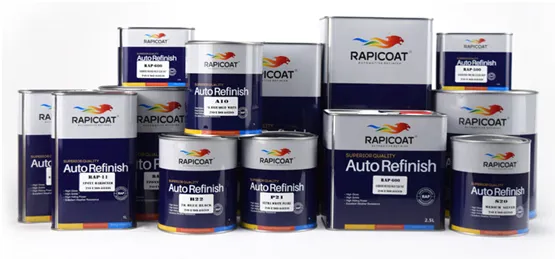 High Thick Film Smooth Mirror Effect Car Paint Automotive Varnish Spraying Automotive Coating