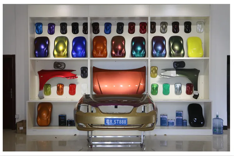 Hot Sale Factory Strong Adhesion Power 1K Plastic Auto Primer Automotive Paint