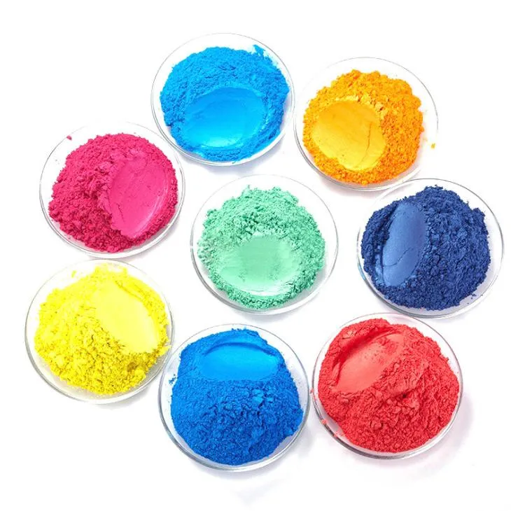 Hot Sale High Quality Mica Powder for Fabric Dyeing