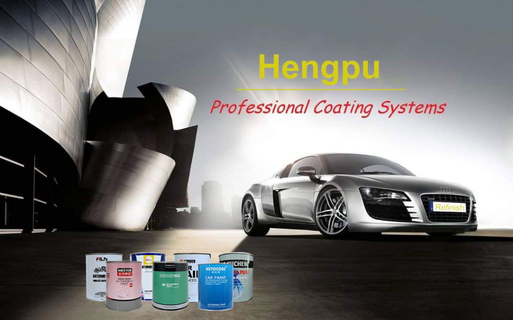 Hot Selling Acrylic Auto Paints High Quality Popular Car Paint HS Standard Drying 155 Hardener