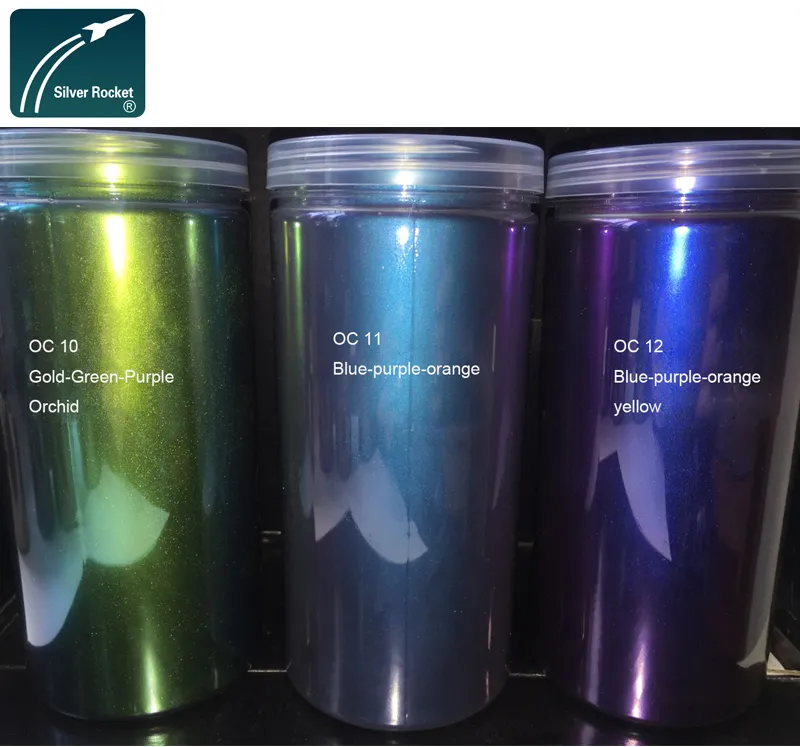 Hot Selling Cameleon Flakes Chameleon Shifting Pigments for Eye Shadow Cosmetics