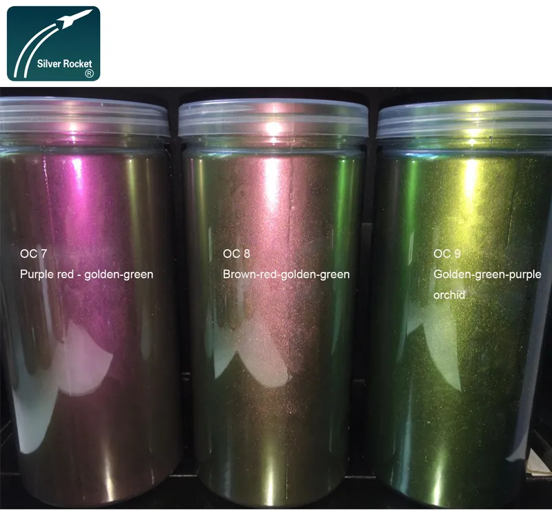 Hot Selling Cameleon Flakes Chameleon Shifting Pigments for Eye Shadow Cosmetics