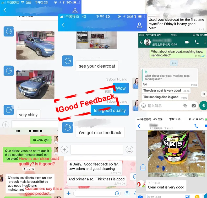 Hot Selling Good Coverage Green Color Acrylic Car Paints China Automotive Paint Colors Pintura Automotriz Auto Paint Supplies Store Spray Series