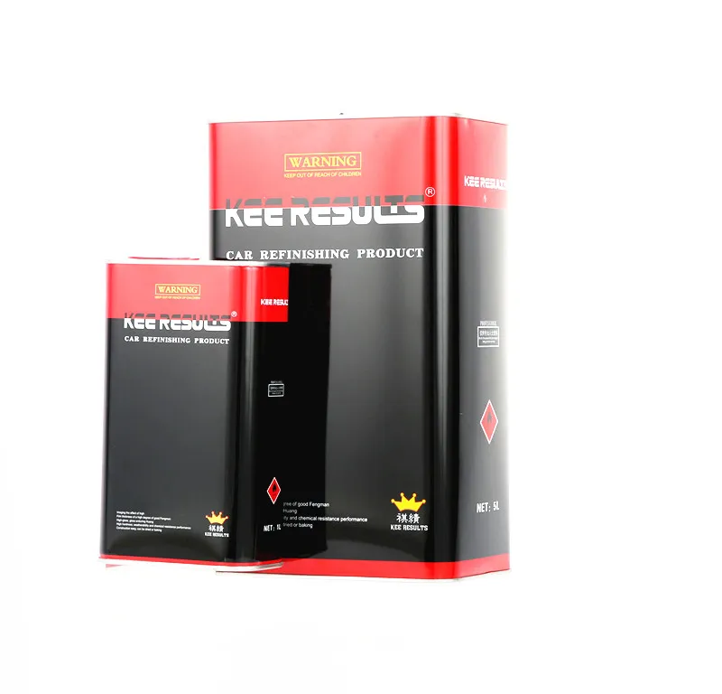 HS Clear Coat PPG Auto Paint Coats /Hardener /Other Additives