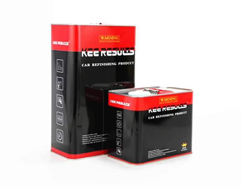 HS Clear Coat PPG Auto Paint Coats /Hardener /Other Additives