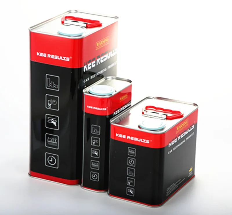 HS Clear Coat PPG Auto Paint Coats /Hardener /Other Additives