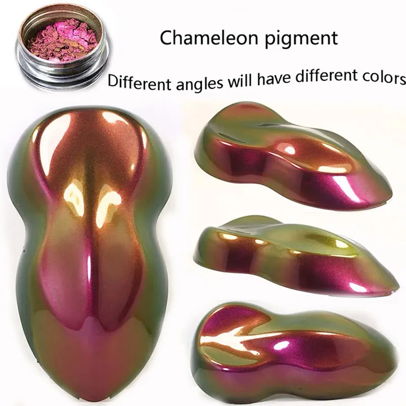 Industrial Super Resin Chameleon Pigment Powder Paint for Cars