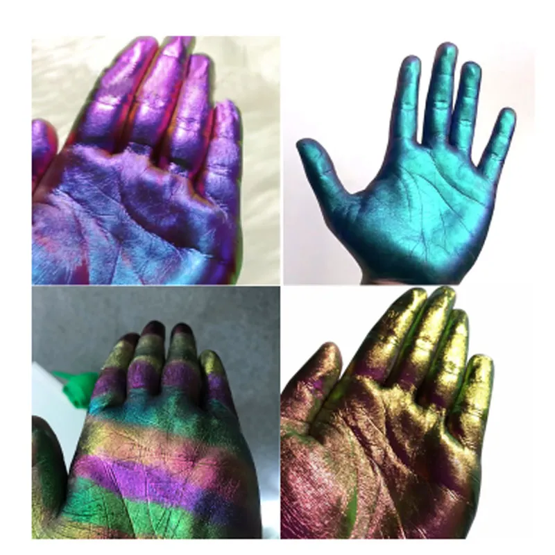 Industrial Super Resin Chameleon Pigment Powder Paint for Cars