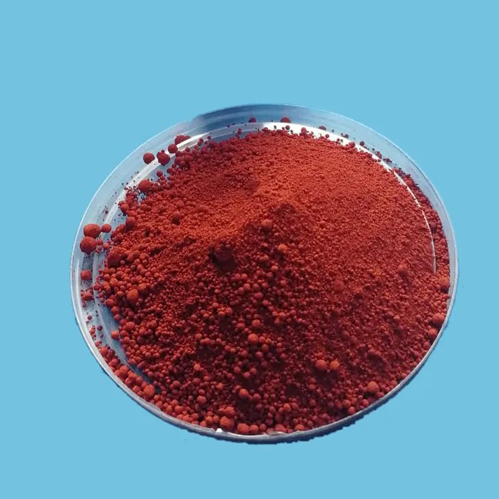 Industril Grade Pigment Iron Oxide Yellow for Paints and Coatings