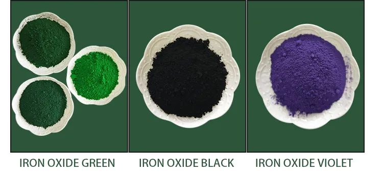 Ink Grade Inorganic Pigments Iron Oxide Powder for Ink Industry