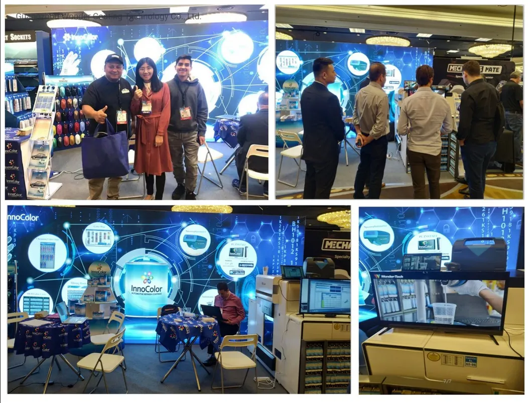 Innocolor Soft Putty with Hardener for Polyurethane Car Paint