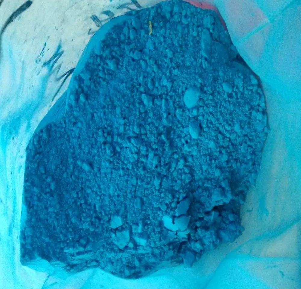 Inorganic Pigment Iron Oxide Blue for Bricks
