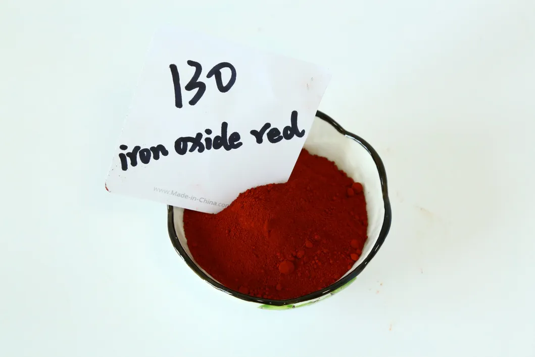 Inorganic Pigments Red 110 130 190 Iron Oxide 1332-37-2