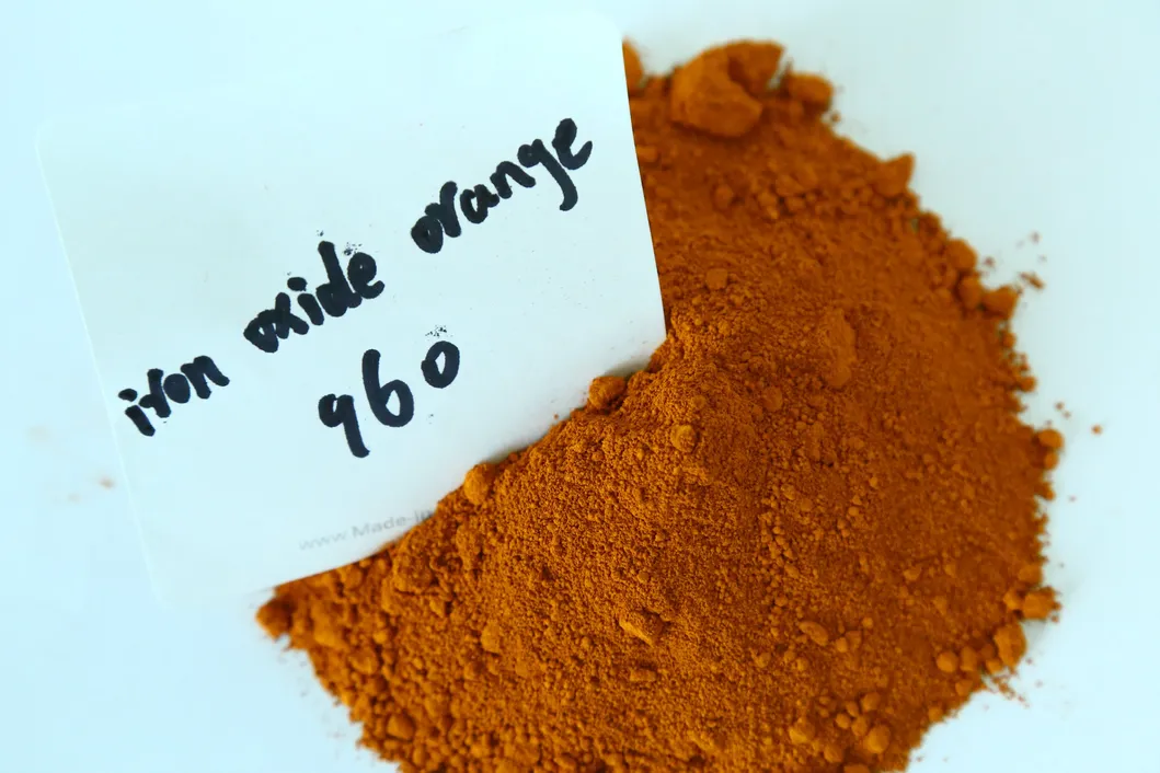 Inorganic Pigments Red 110 130 190 Iron Oxide 1332-37-2
