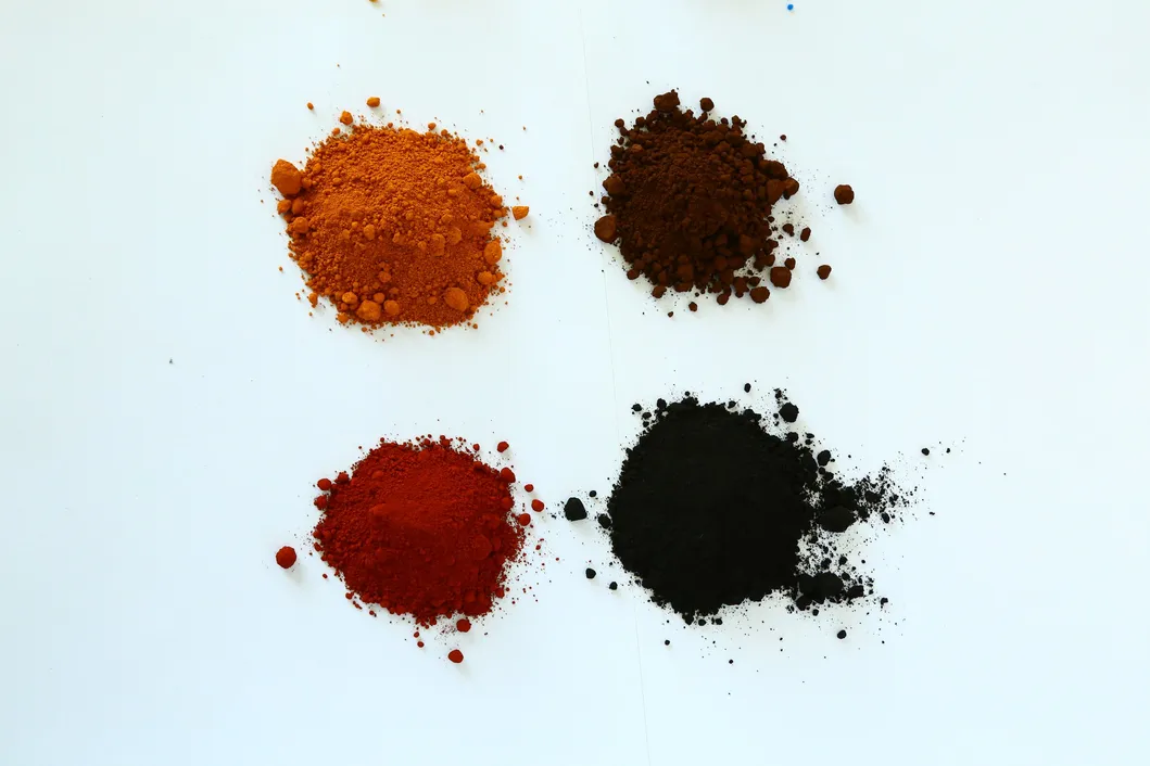Inorganic Pigments Red 110 130 190 Iron Oxide 1332-37-2