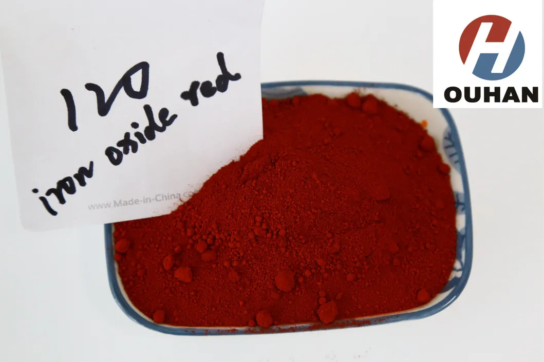 Inorganic Pigments Red 110 130 190 Iron Oxide 1332-37-2