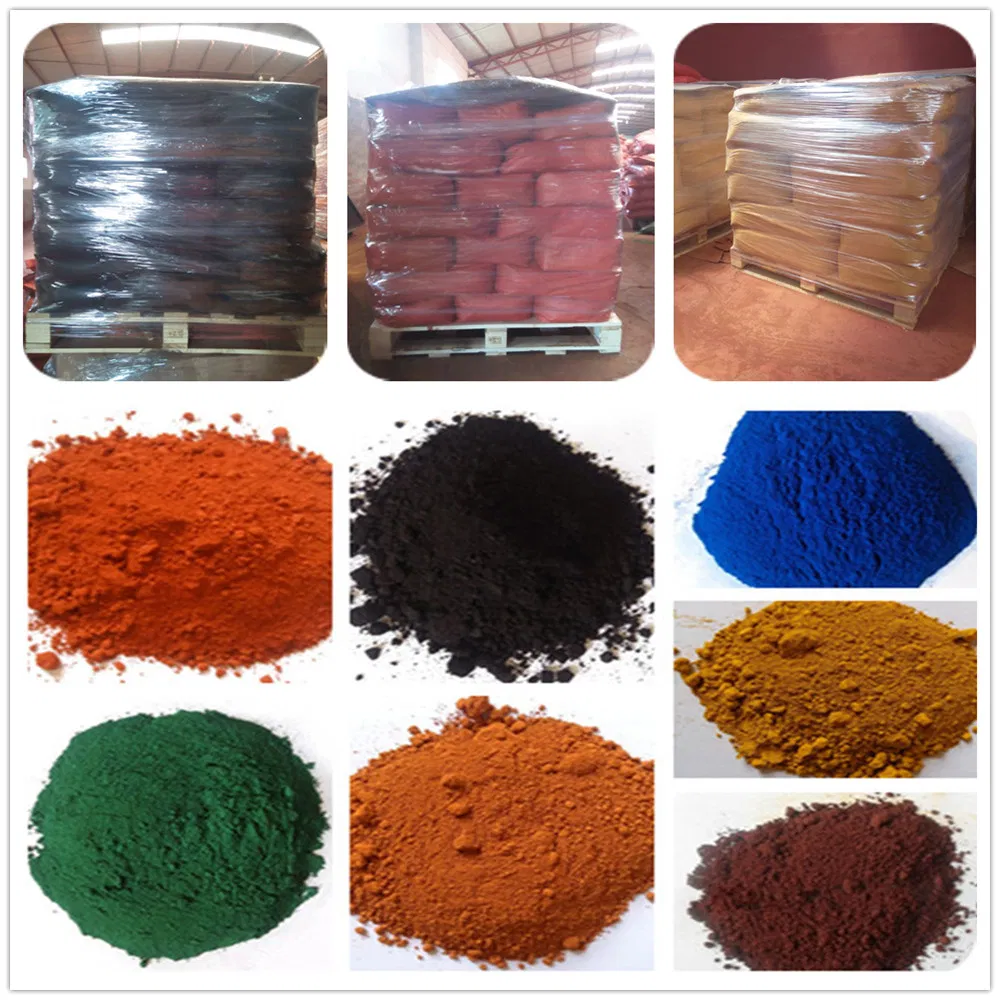 Iron Oxide CAS 1309-37-1 for Paits and Coatings