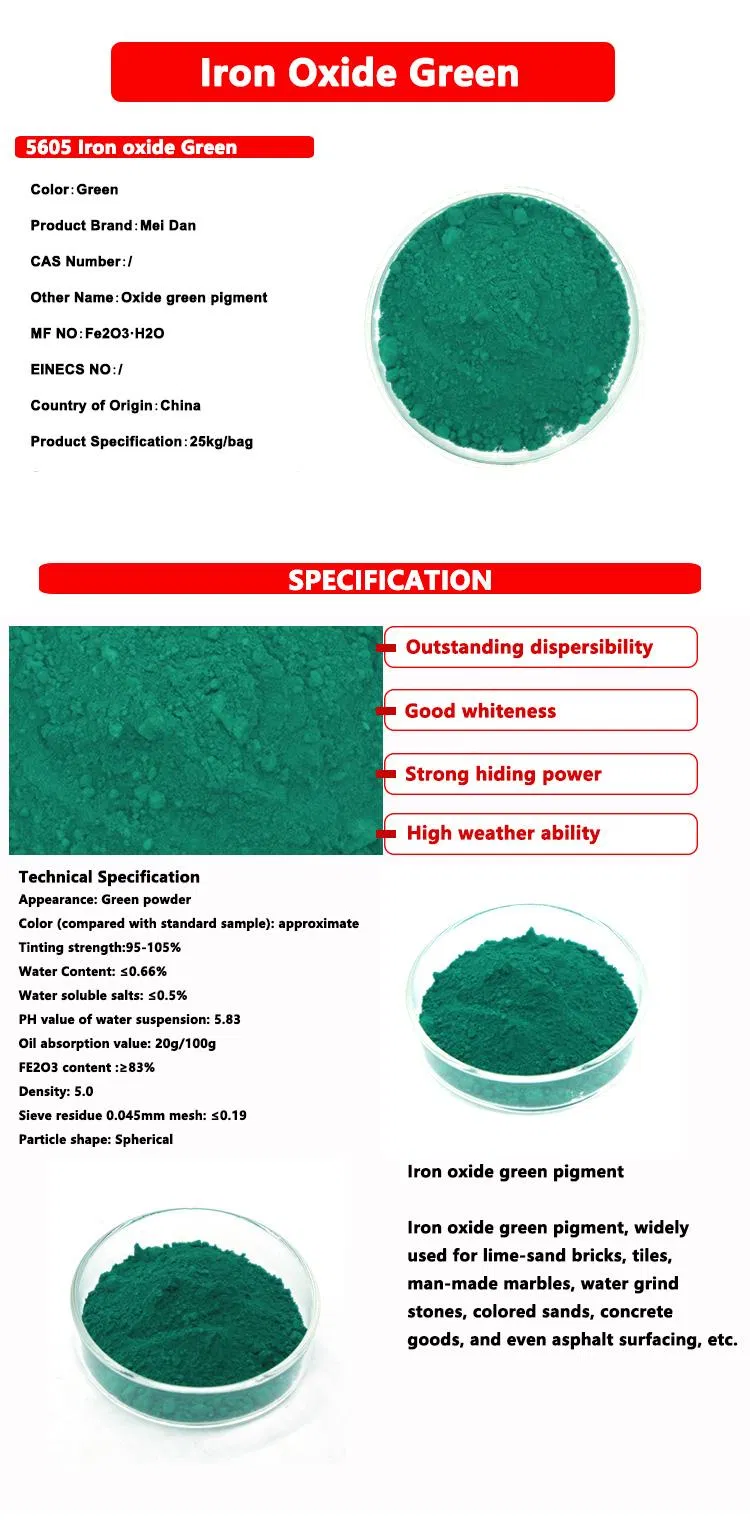 Iron Oxide Green Tc5605