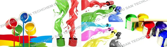 Iron Oxide in Green Pigment for Painting and Construction