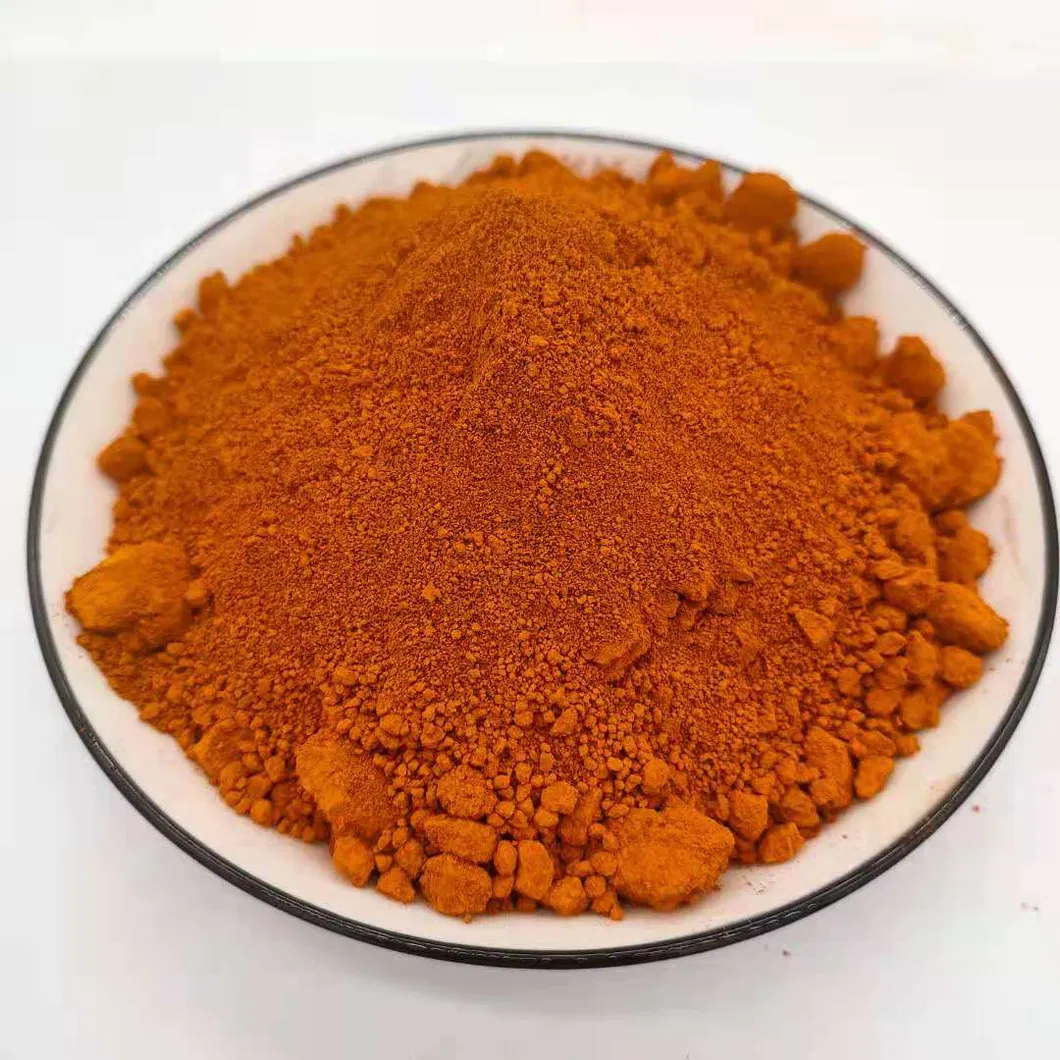 Iron Oxide Orange 960 CAS No 1309-37-1 for Painting Cement, Concrete, Glass, Rubber