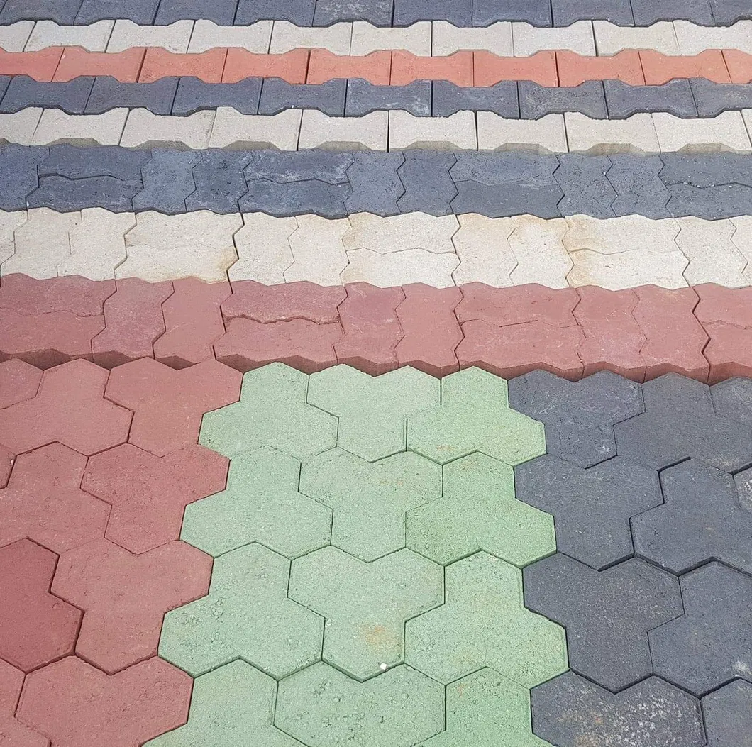 Iron Oxide Pigment Price for Sale Used for Bricks, Tiles and Interlock Pavers