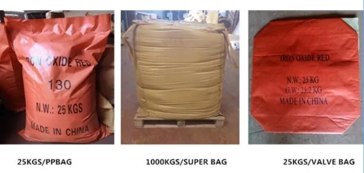 Iron Oxide Pigments Color Concrete Pigments Cement Products Pigments