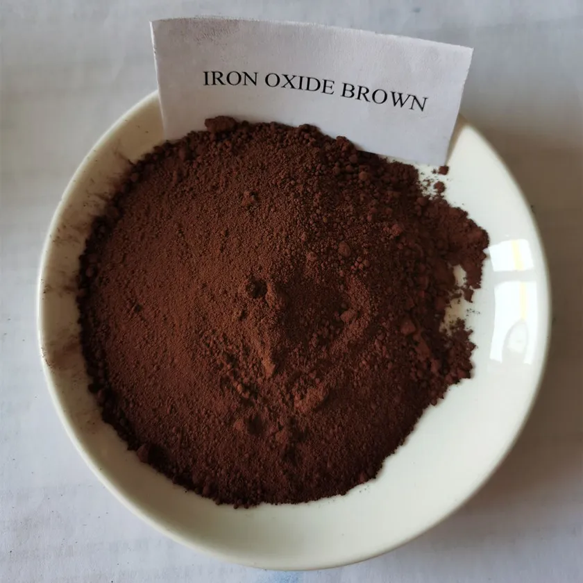 Iron Oxide Pigments Color Concrete Pigments Cement Products Pigments