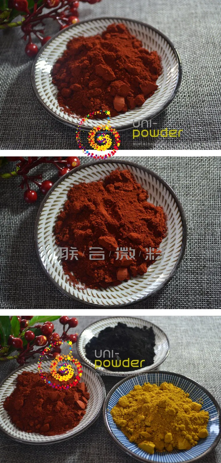 Iron Oxide Red for Make-up, CAS: 1309-37-1