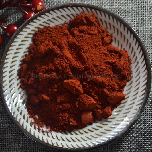 Iron Oxide Red Powder Cosmetic Usage