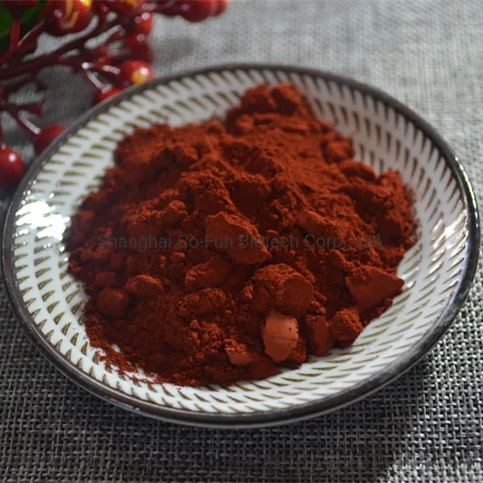 Iron Oxide Red Powder Cosmetic Usage