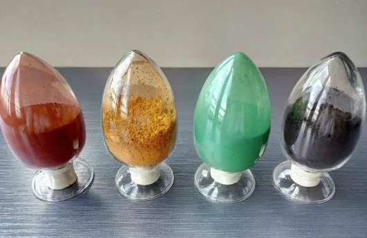 Iron Oxide Red Yellow Blue Black Brown Orange Iron Oxide Powder