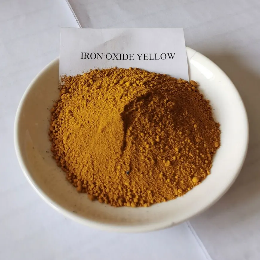 Iron Oxide Yellow 313 920 Fe2o3 Powder Pigment
