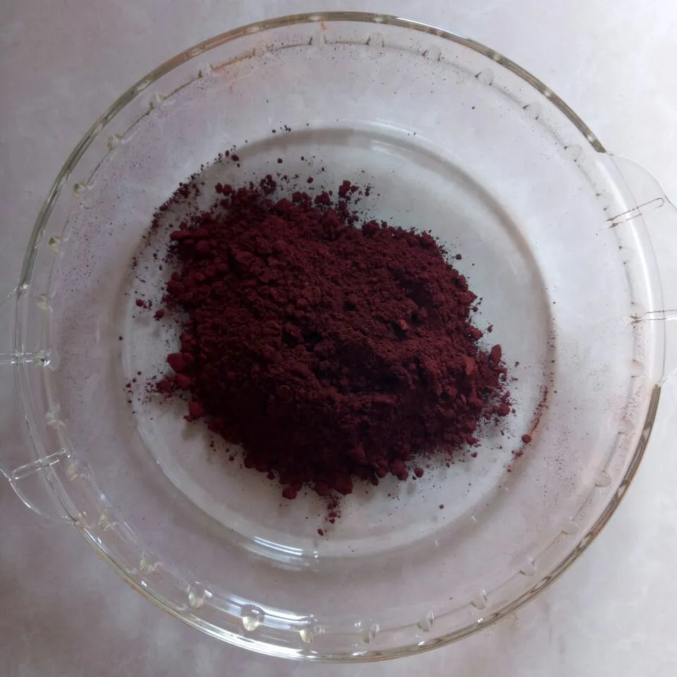 Iron Oxide Yellow Organic Pigment, Organic Soluble Iron Oxide Yellow