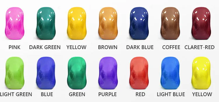 Liquid Coating Leading Technology Weather Ability 2021 Hot Sale Factory Price Acrylic Spray Auto Coating Car Repair Paints