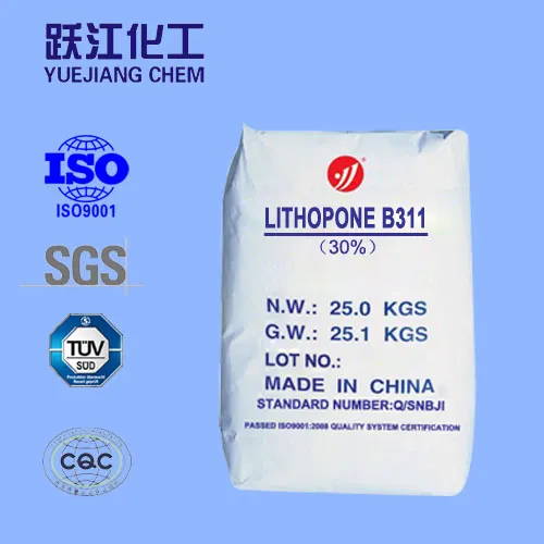 Lithopone B311 Manufacturer Price Paint Use