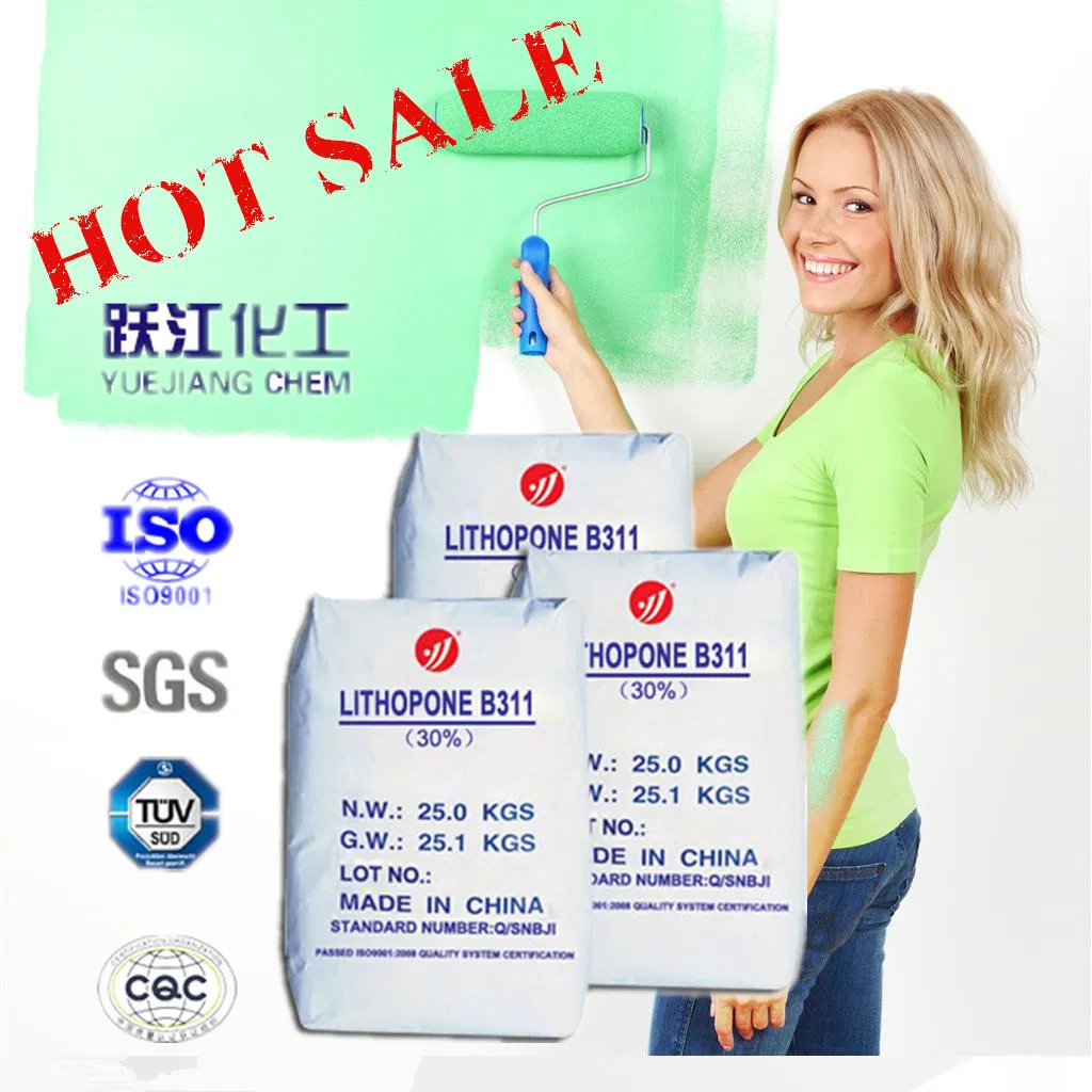 Lithopone Pigment Dyestuff B301 28% 30%