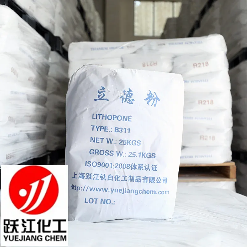 Lithopone White Pigment 6 Additives