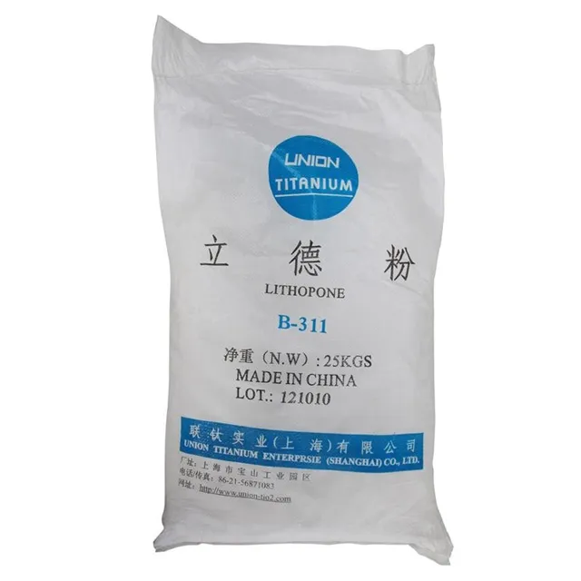 Lithopone White Pigment MB311 Znso4 Bas