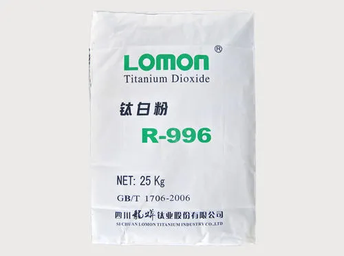 Lomon Billions Factory Direct Sale Blr-996 Rutile Titanium Dioxide