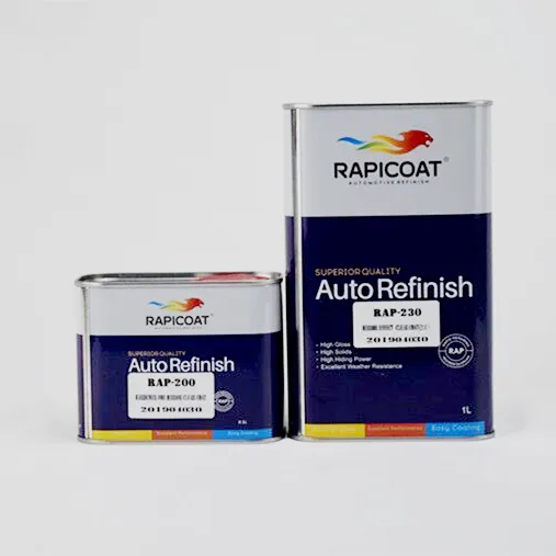 Long Usage Time Good Flow Cheap Whosesale Acrylic Lacquer Crystal 2K Clearcoat Auto Paint Varnish Car Repair Clearcoat Shinning Finish Used
