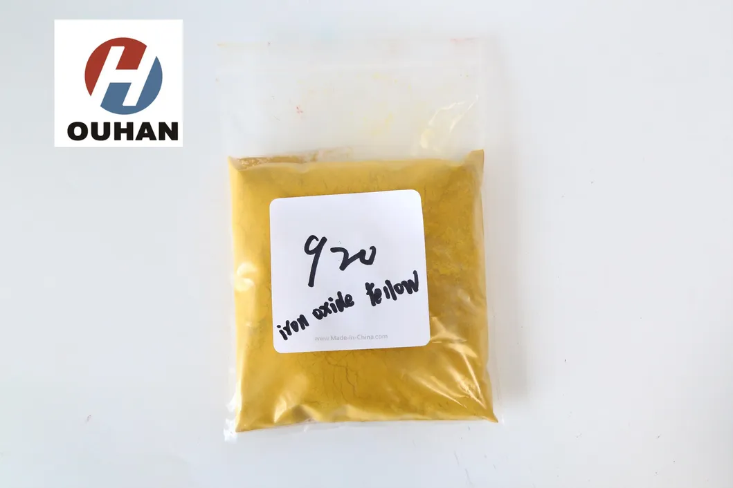 Makeup Using Cosmetic Iron Oxide Pigment Yellow Colorant