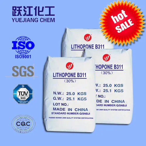 Manufacturer Lithopone for Paint Industry