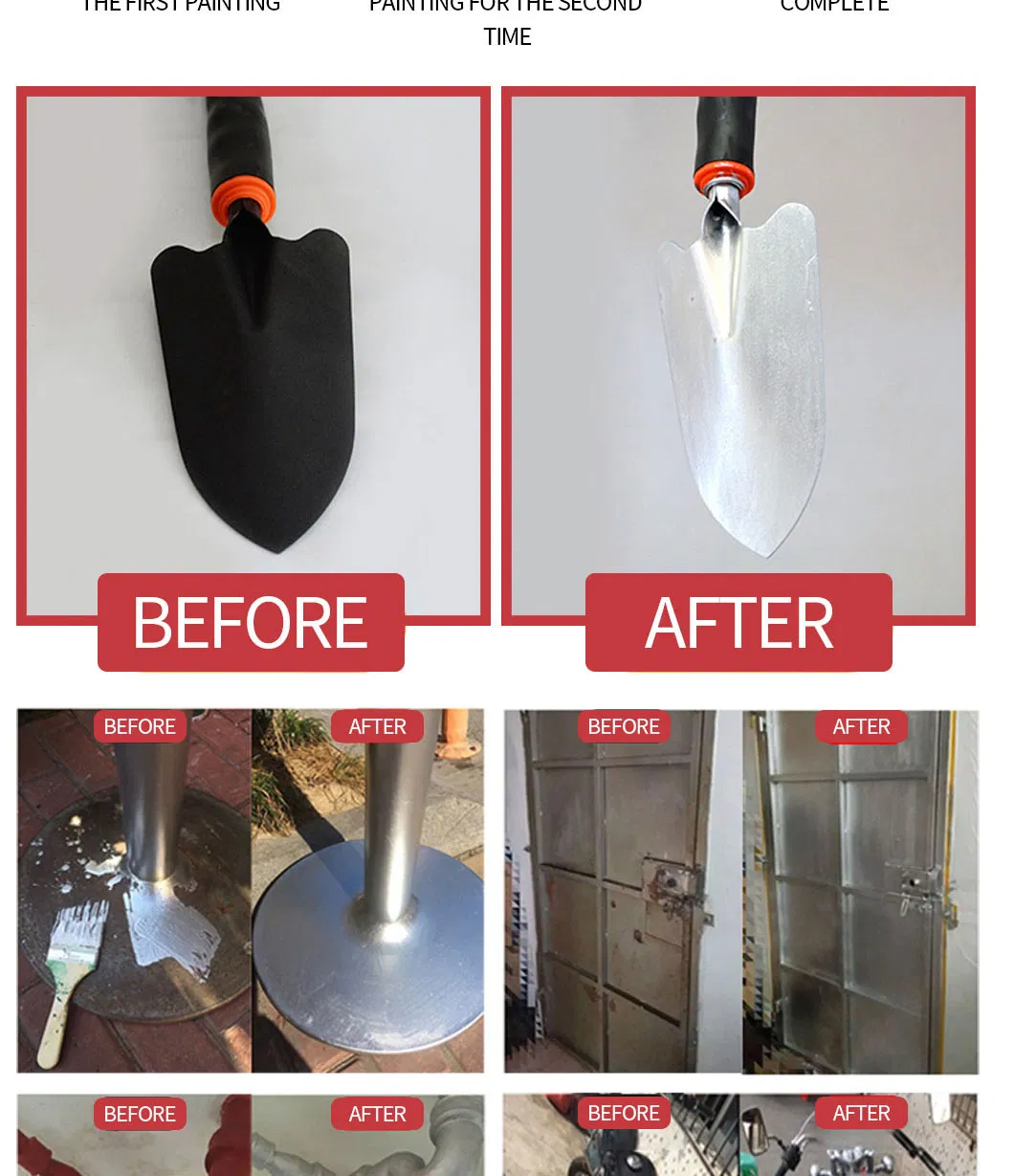 Metallic Leafing Aluminum Paste for Roof Coatings and Car Paint