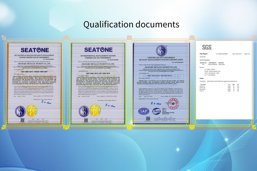 Metallic Painting Non- Leafing Aluminium Paste for OEM